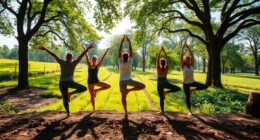 agricultural yoga for awareness