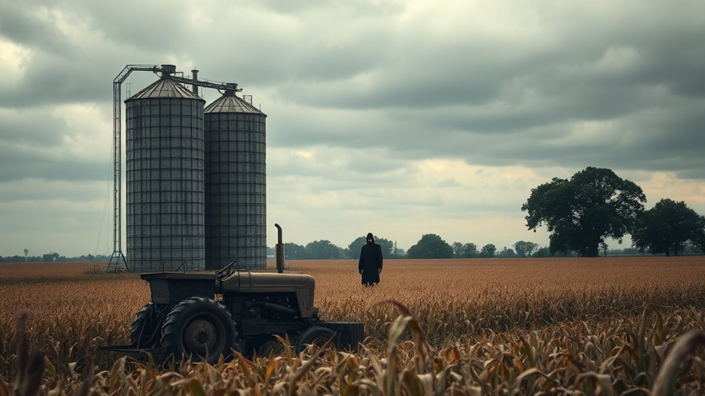 agriculture policy influence suspicion