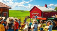agritourism event income diversification