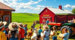 agritourism event income diversification