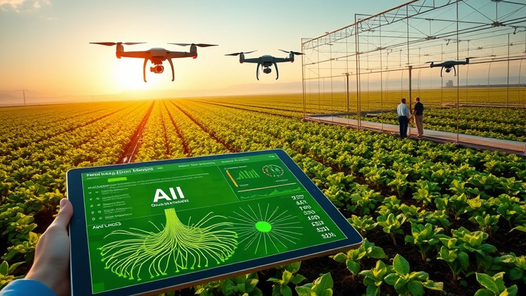 ai driven precision crop management