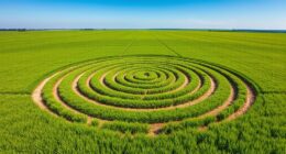 alien crop circle soil