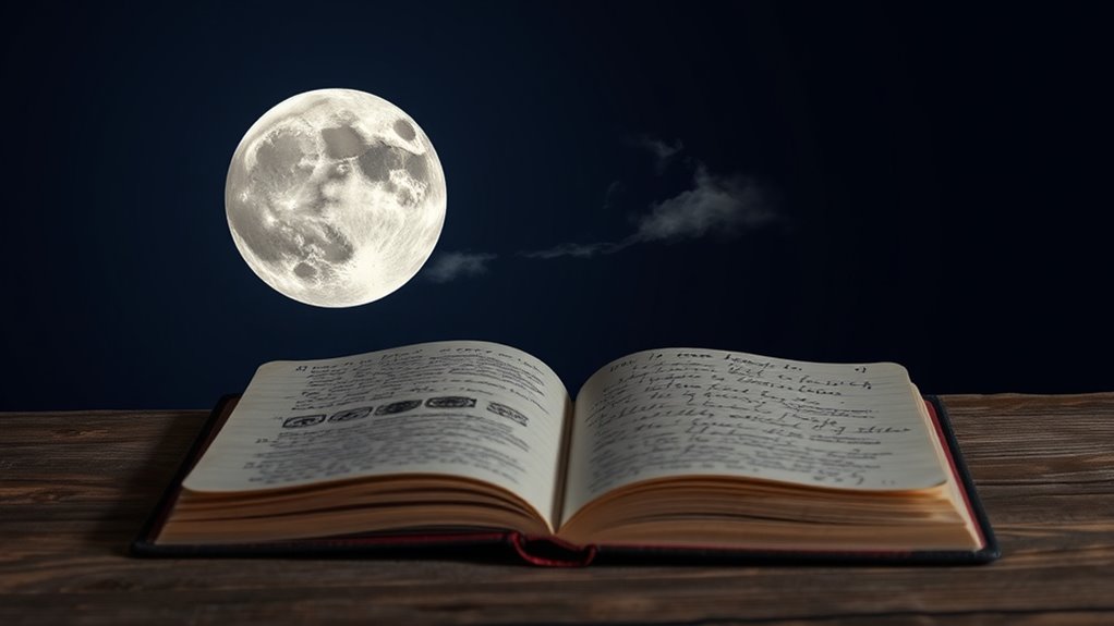 align actions with lunar cycles
