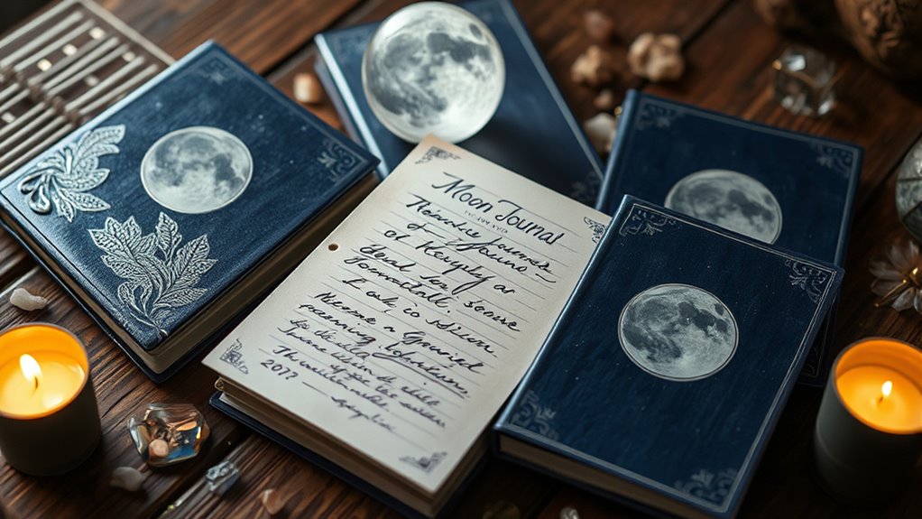 align intentions with moon