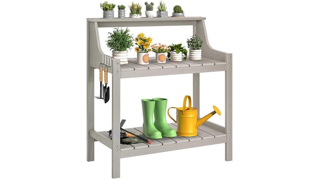 all weather potting bench