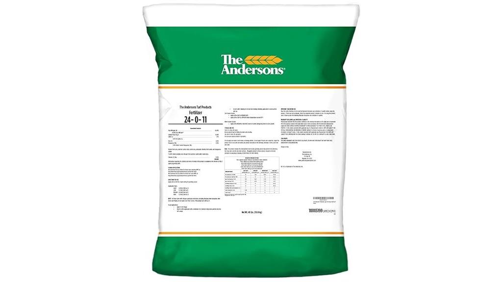 anderson s 40 lb fertilizer