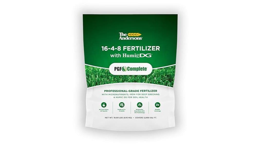andersons pgf fertilizer coverage