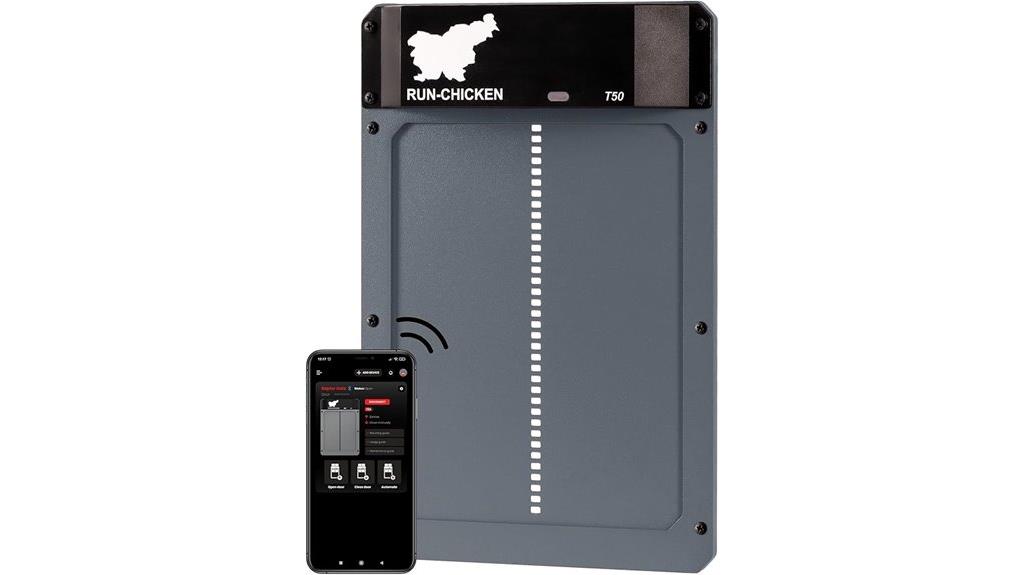 automated chicken coop door