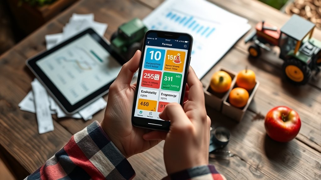 automated farm financial management