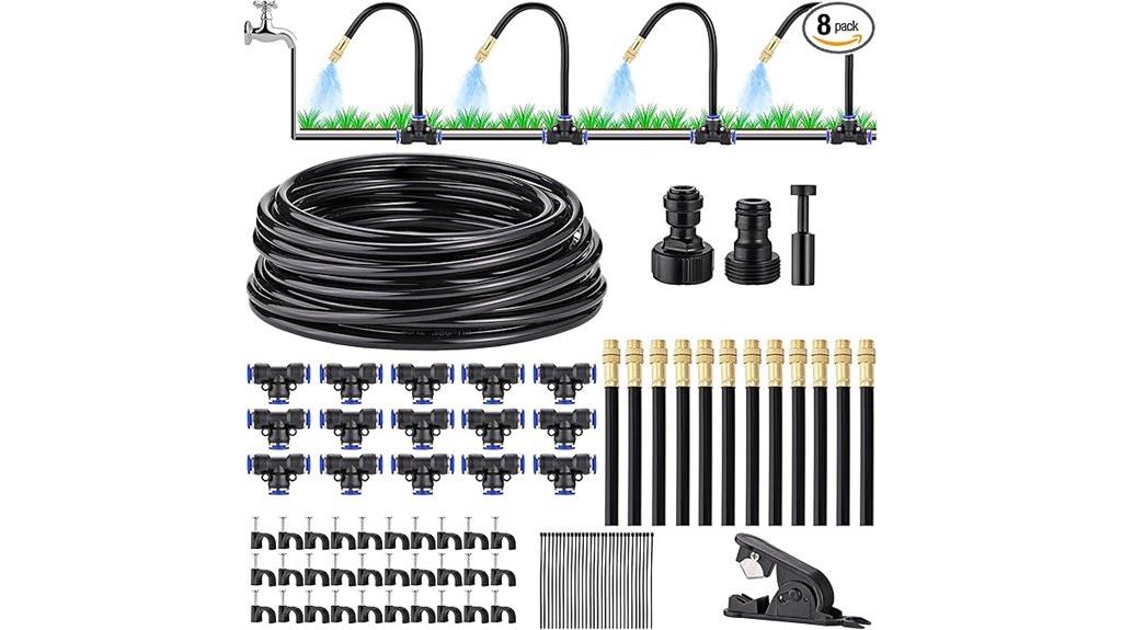 automatic garden drip system