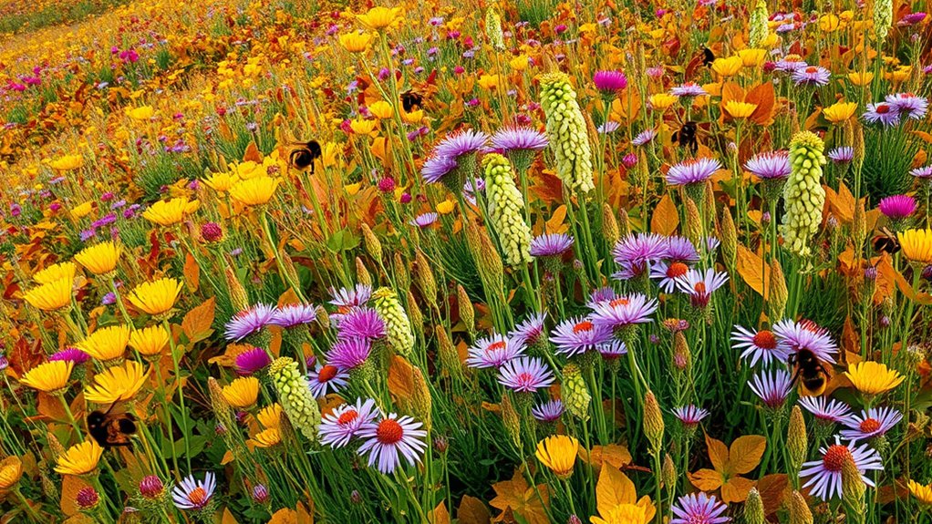 autumn native pollinator support