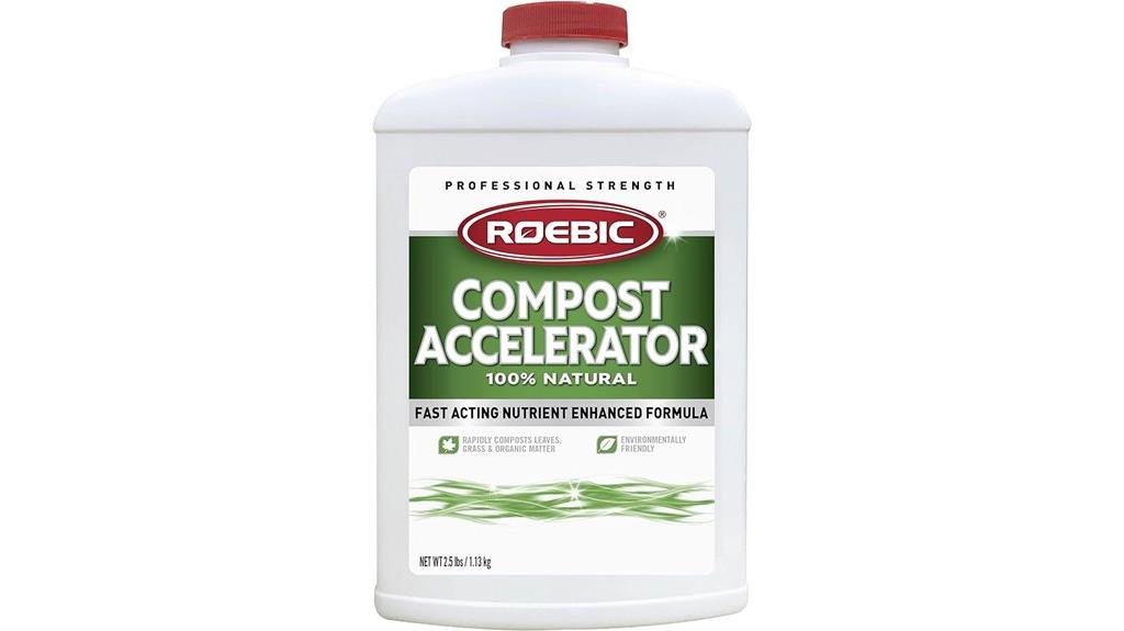 bacterial compost accelerator 2 5 lbs