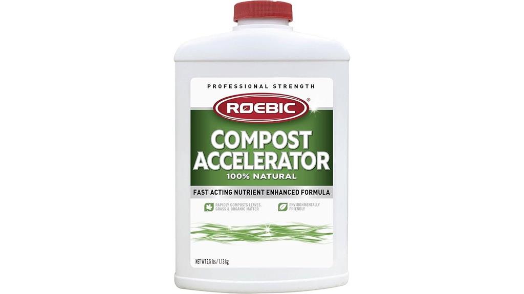 bacterial compost accelerator 2 5 lbs