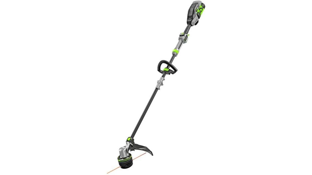 battery powered string trimmer