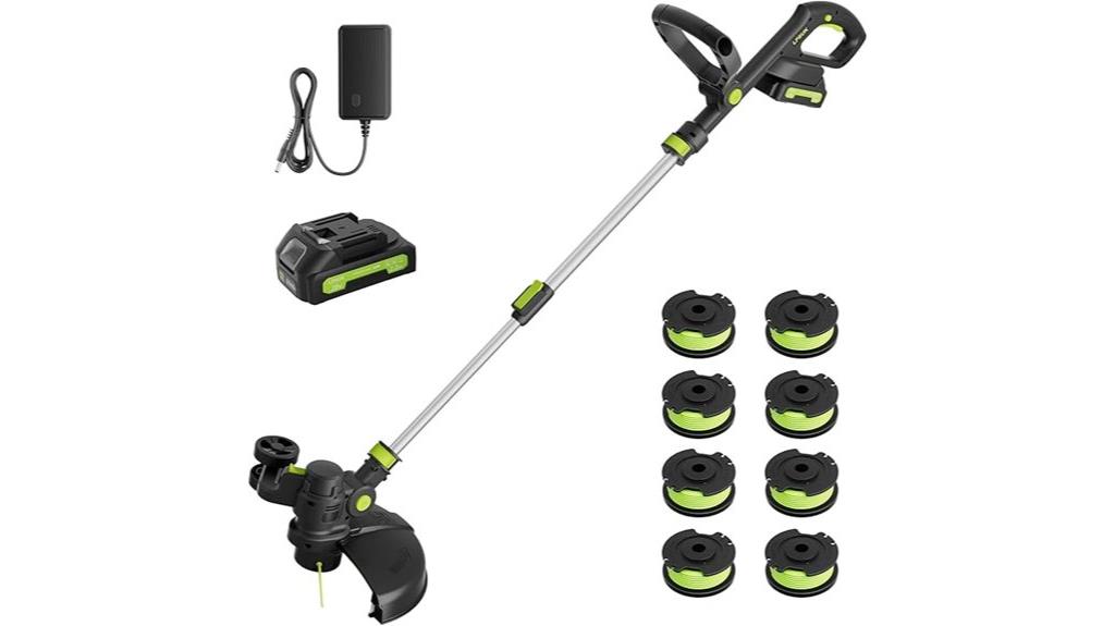 battery powered trimming tool
