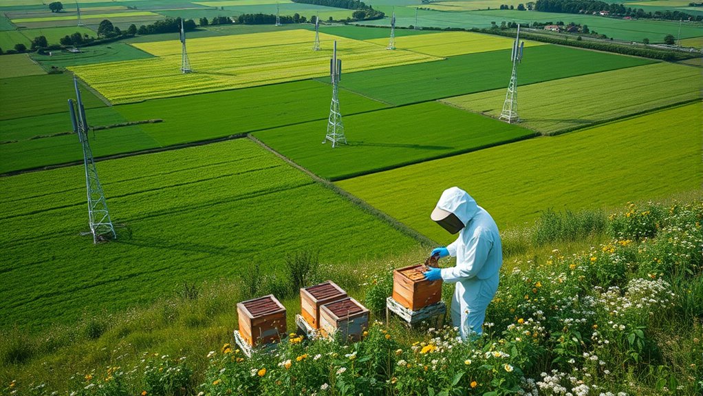 bees vital for pollination