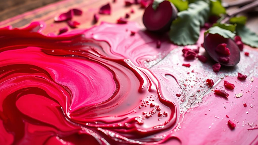 beet colors cultural history
