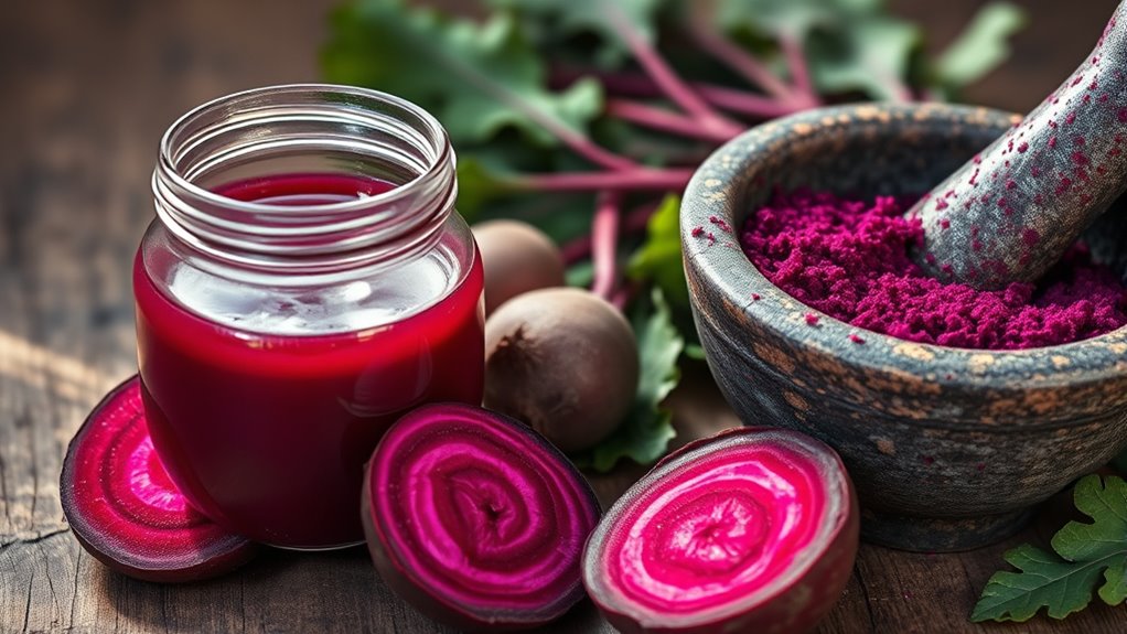beet juice extraction techniques