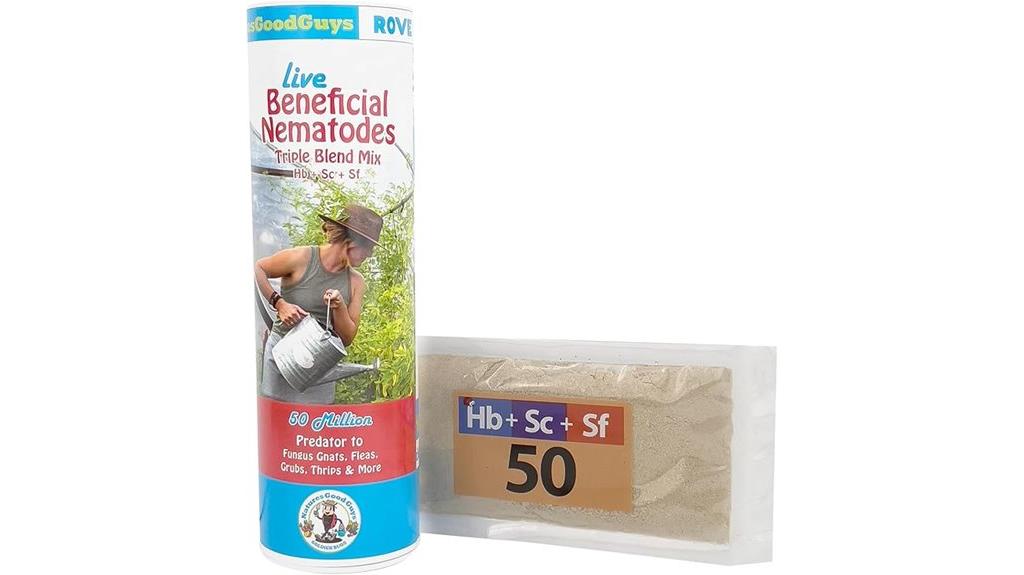 beneficial nematodes for pest control