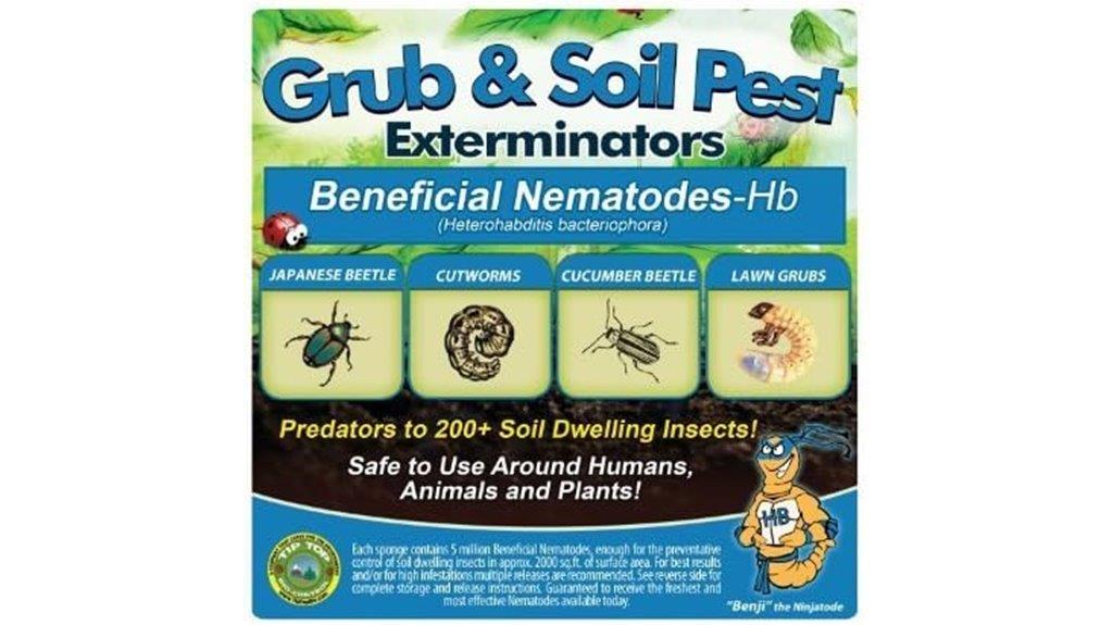 beneficial nematodes soil pest
