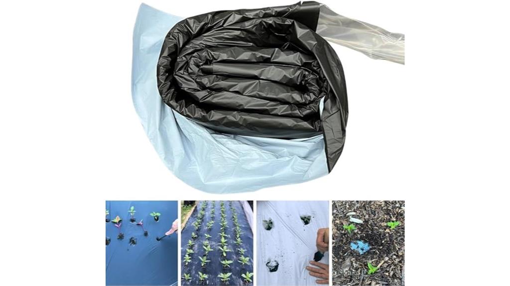 biodegradable garden mulch film