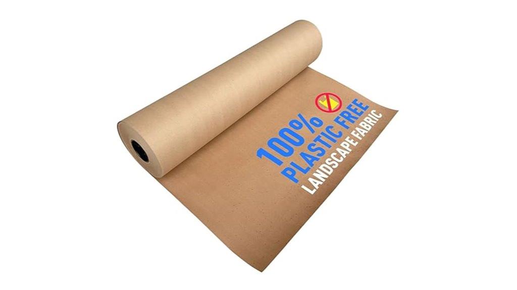 biodegradable landscape fabric roll