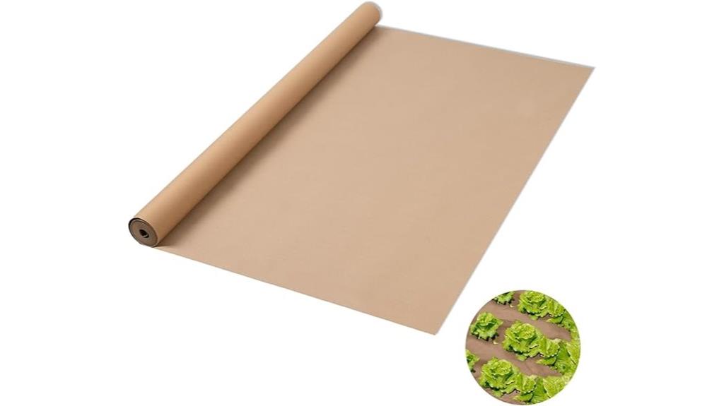 biodegradable landscaping weed barrier