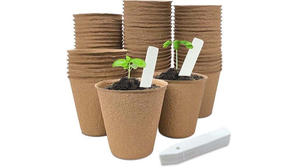 biodegradable seedling trays