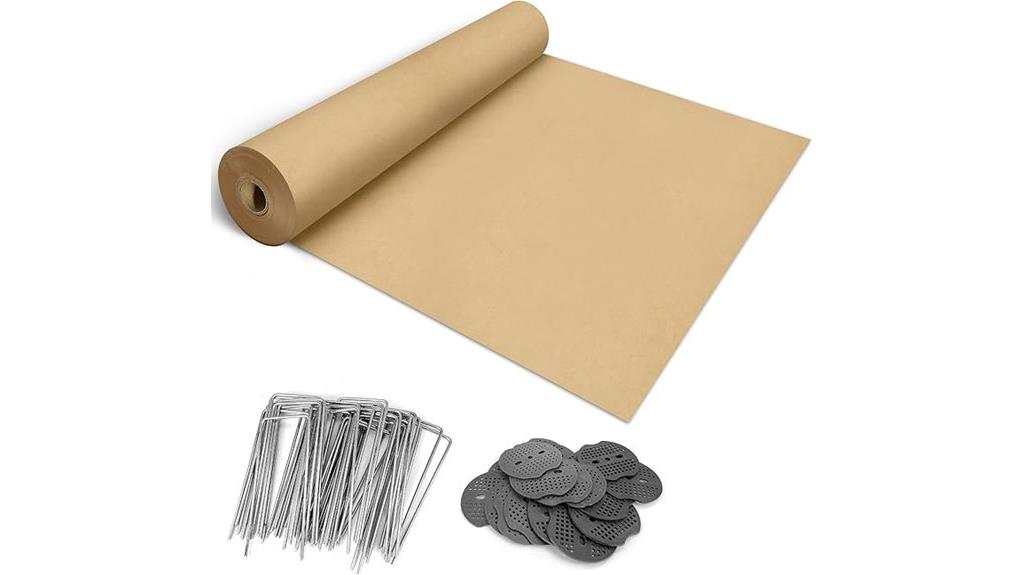 biodegradable weed barrier