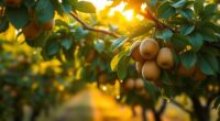 biological rhythms optimize harvesting
