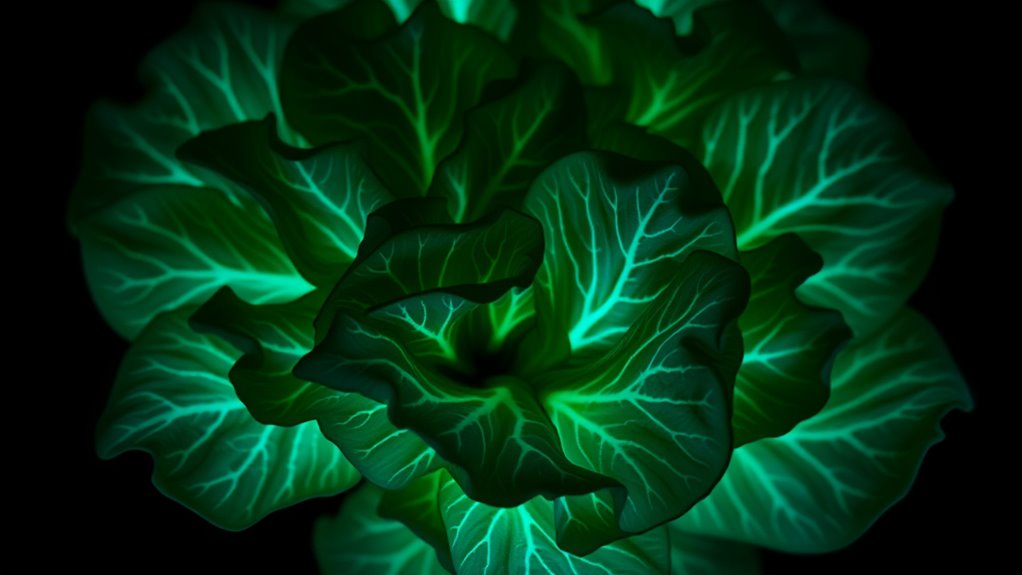 bioluminescence genetic engineering mechanisms