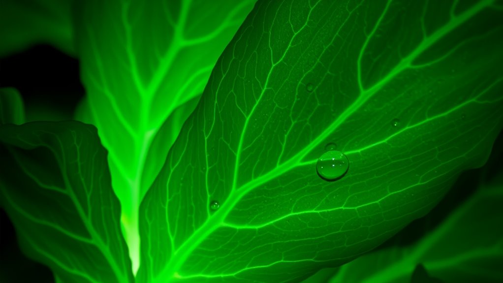 bioluminescent sustainable lighting