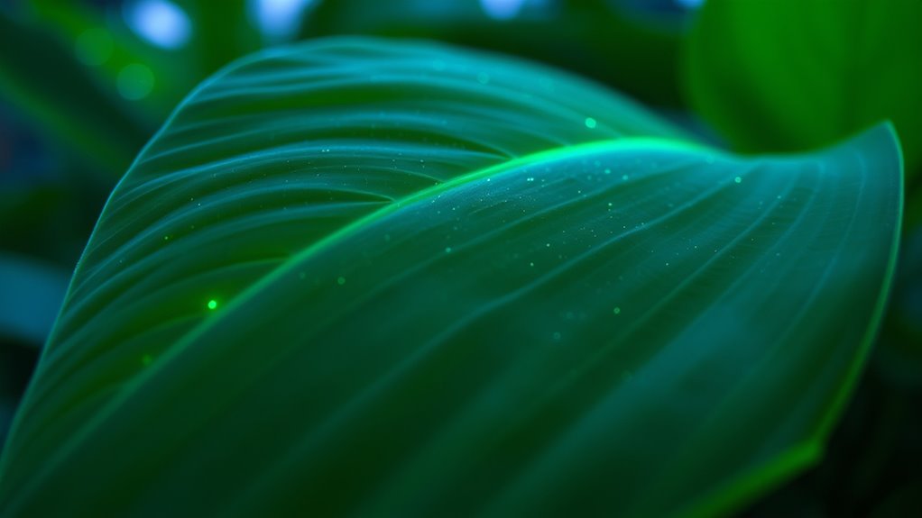 biophoton indicators for ecology
