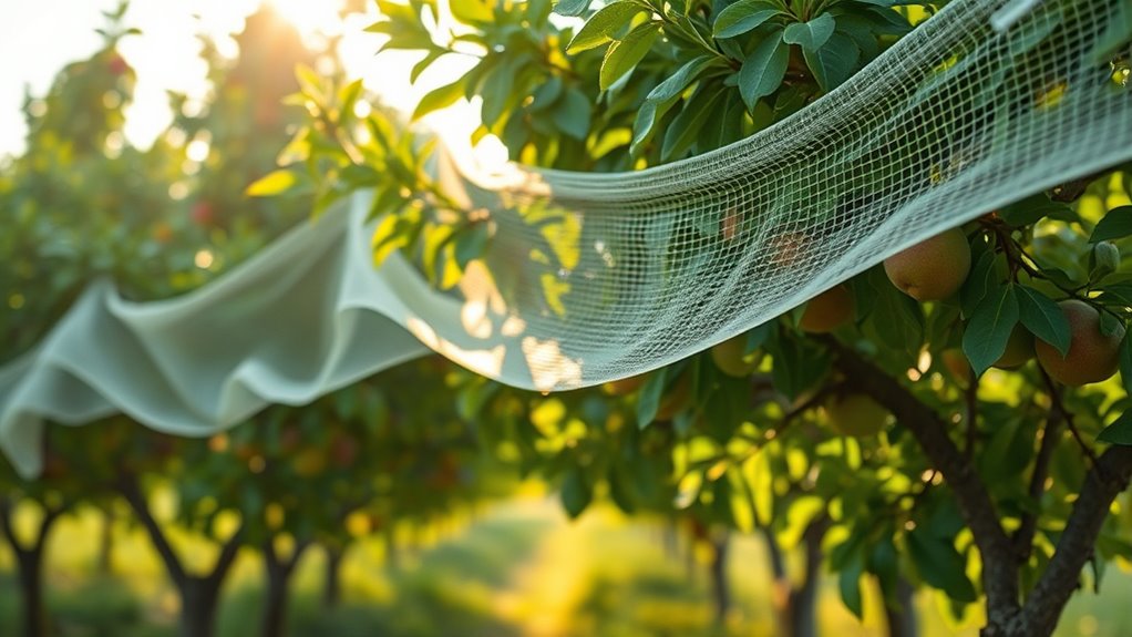 bird safe netting benefits conservation