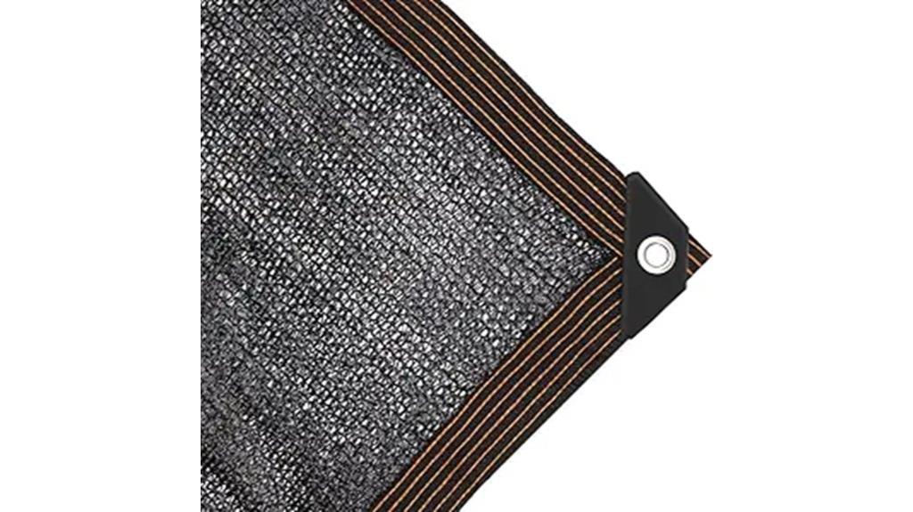 black 6 5x10 grommet shade