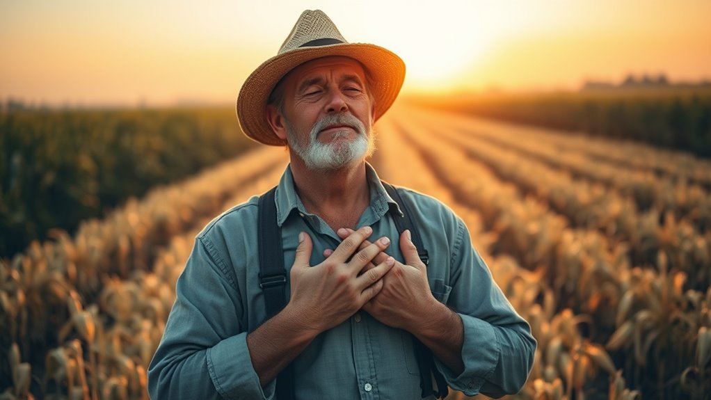 breath work enhances farm focus