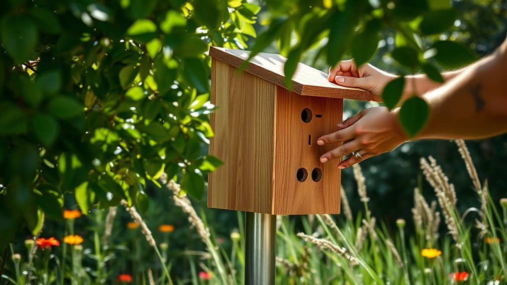 build bat house step by step