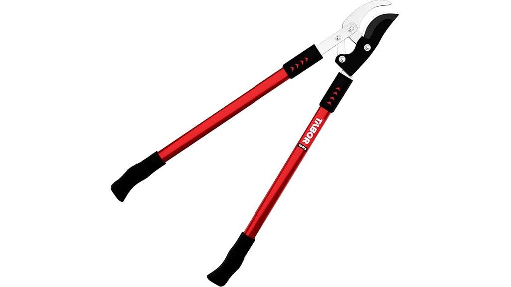 bypass lopper with compound
