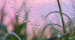 capturing dew s morning spark