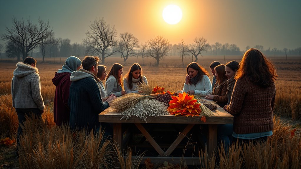 celebrate harvest moon festivals