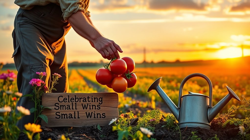 celebrate small progress