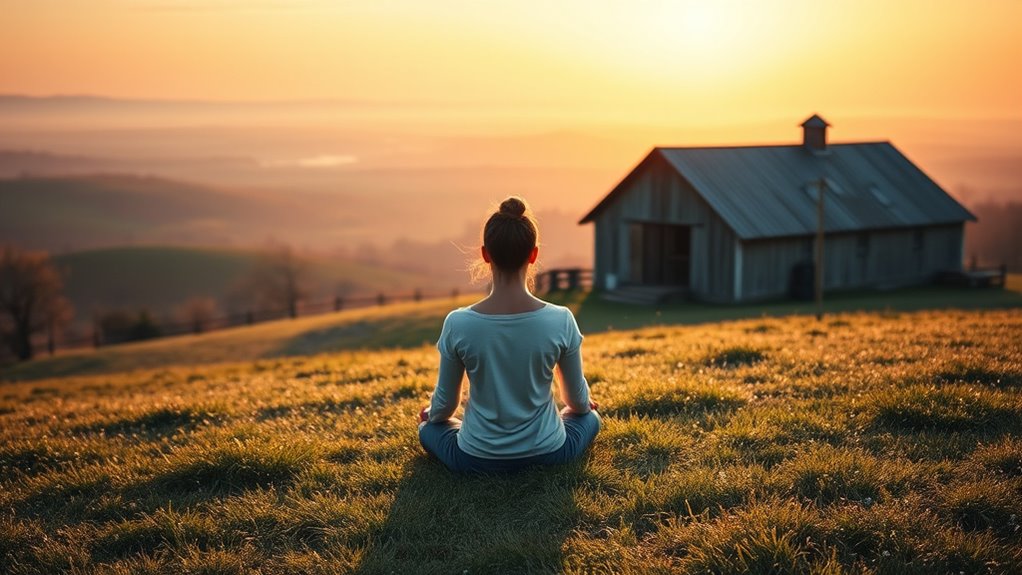 center mind and body