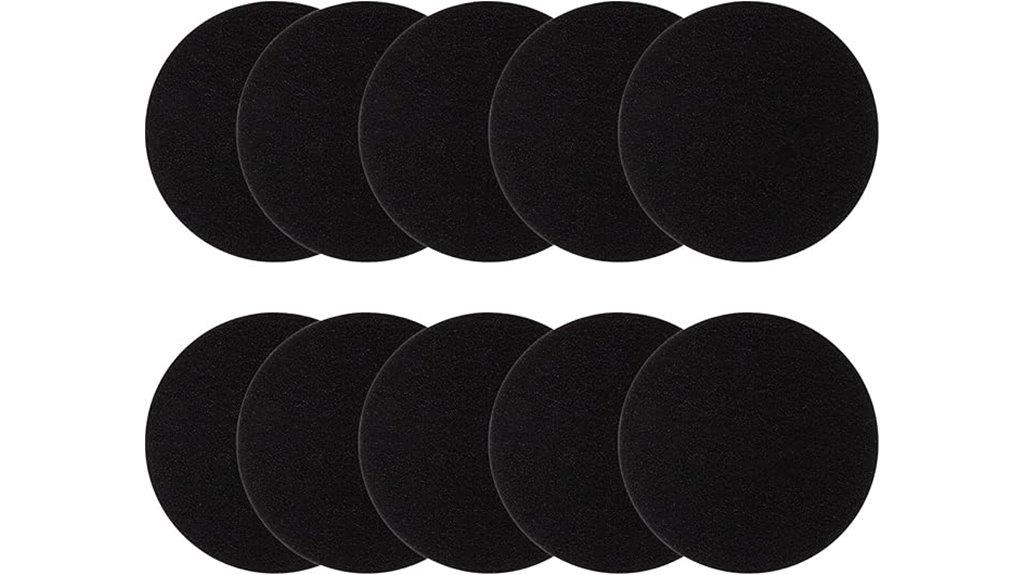 charcoal filter replacement pack
