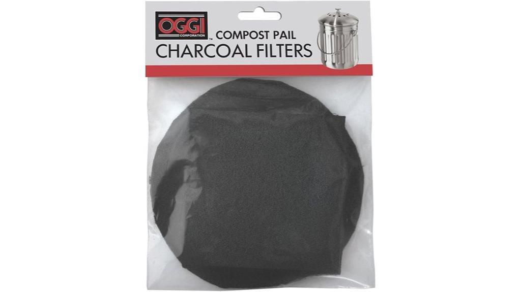 charcoal filters for compost