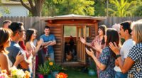 chicken coop peace prayer