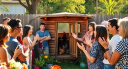 chicken coop peace prayer