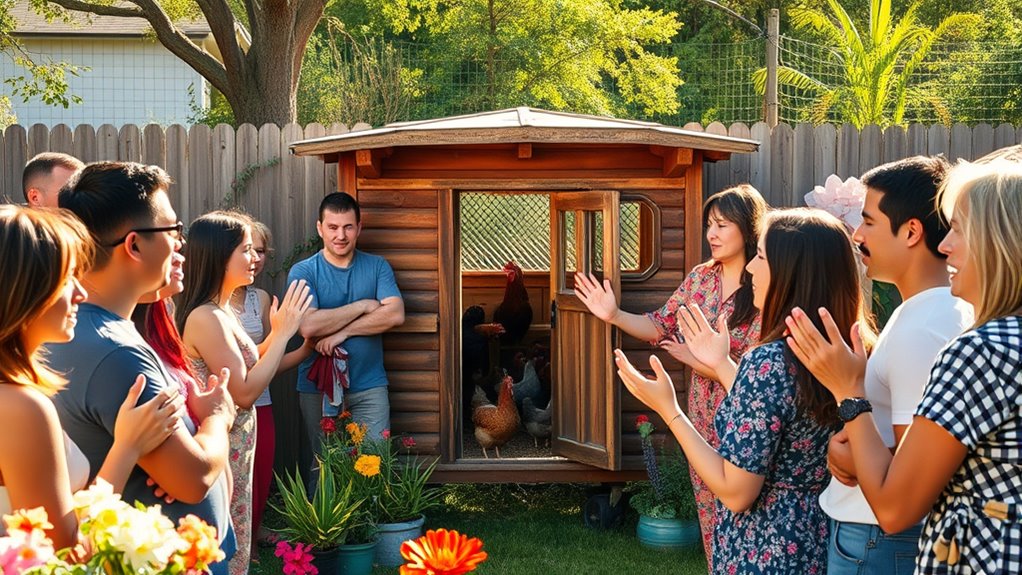 chicken coop peace prayer