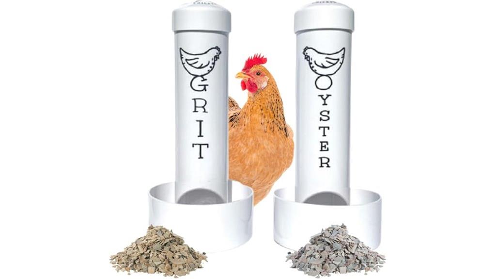 chicken feeding combo set