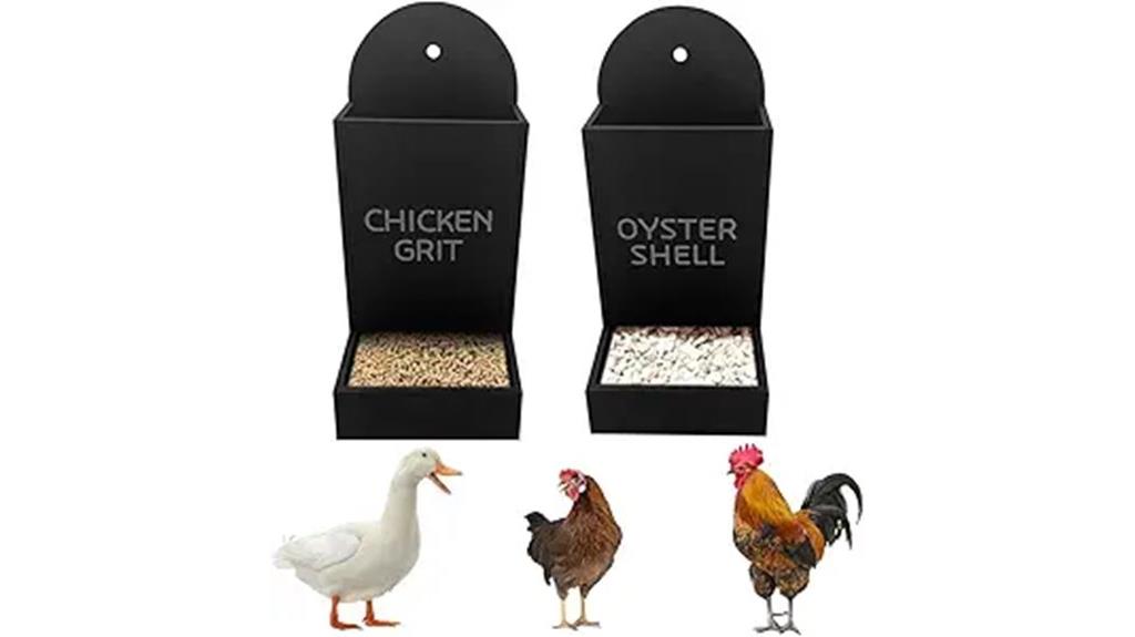 chicken shell grit feeder