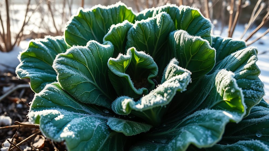 choose cold tolerant kale varieties